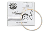 Cuerda individual Adamas Phosphor Bronze .022"