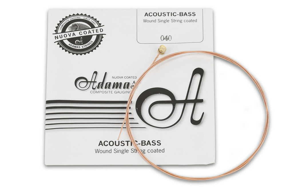 Adamas Nuova Coated cuerda individual .040", bajo acústico