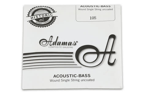 Cuerda individual Adamas Phosphor Bronze .105", bajo acústico