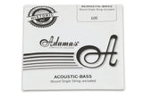 Cuerda individual Adamas Phosphor Bronze .105", bajo acústico