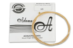 Cuerda individual Adamas Phosphor Bronze .105", bajo acústico
