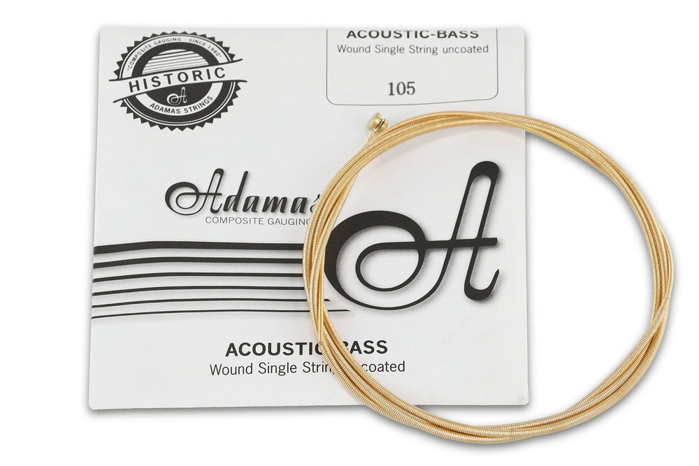 Cuerda individual Adamas Phosphor Bronze .105", bajo acústico