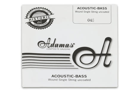 Cuerda individual Adamas Phosphor Bronze .045", bajo acústico