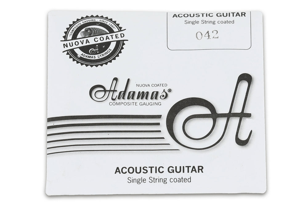 Adamas Nuova Coated cuerda individual .042"
