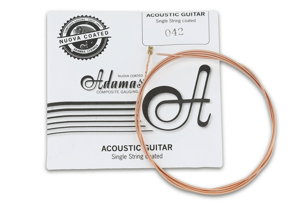 Adamas Nuova Coated cuerda individual .042"