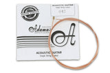 Adamas Nuova Coated cuerda individual .042"