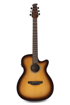 Applause Jump OM Electro Cut Gloss guitarra AEO-69-TB, Tobacco Burst