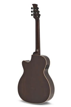 Applause Jump OM Electro Cut Gloss guitarra AEO-69-TB, Tobacco Burst