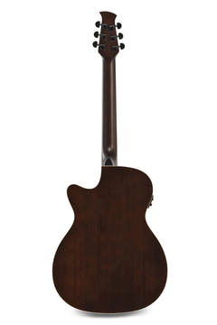 Applause Jump OM Electro Cut Gloss guitarra AEO-69-TB, Tobacco Burst