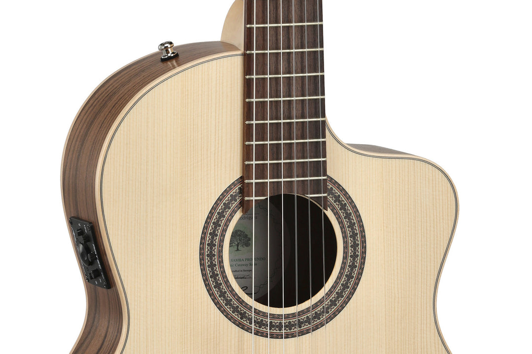 Manuel Rodriguez ECOLOGÍA Series Samba Electro-Acoustic - Guitarras electroacústica Samba Profundo (Cutaway)