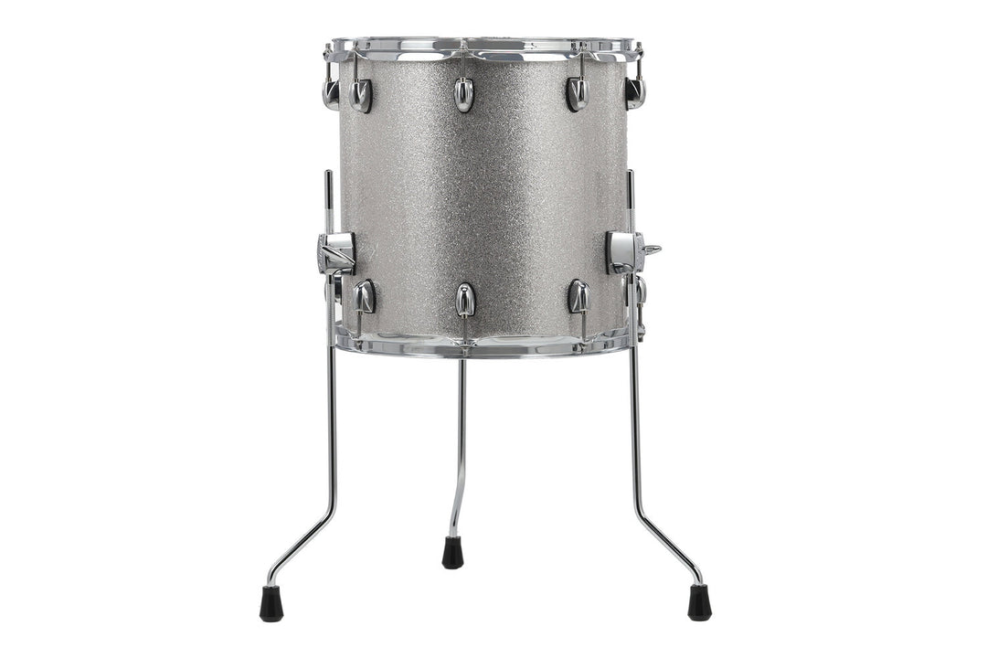 Gretsch Tom de suelo Catalina de arce - Brillo plateado (CM2-1414F-SS)