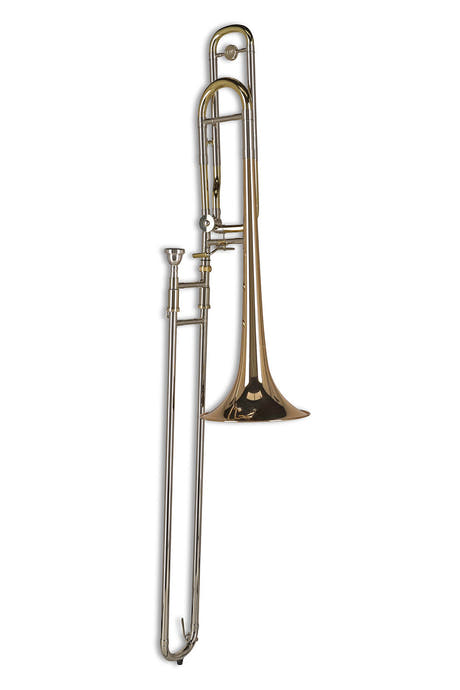 Trombón tenor GEWA Vision TB236FG Bb/F, campana de latón dorado