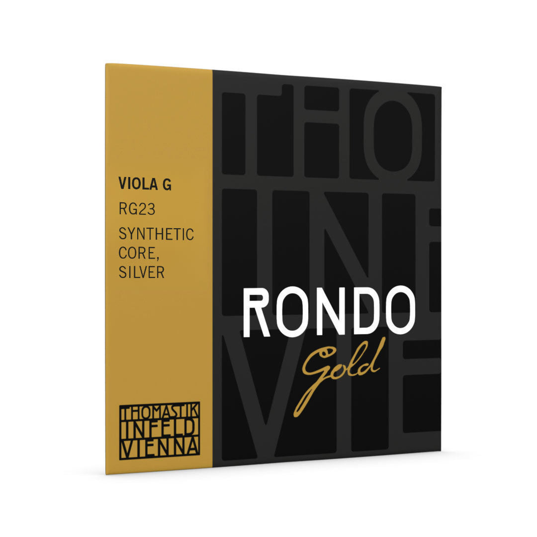 Thomastik-Infeld Cuerdas para viola Rondo Gold - G Synth./Silver (RG23)