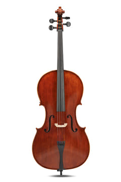 GEWA Sonata Europa cello 3/4, sat op med carbonbue og taske