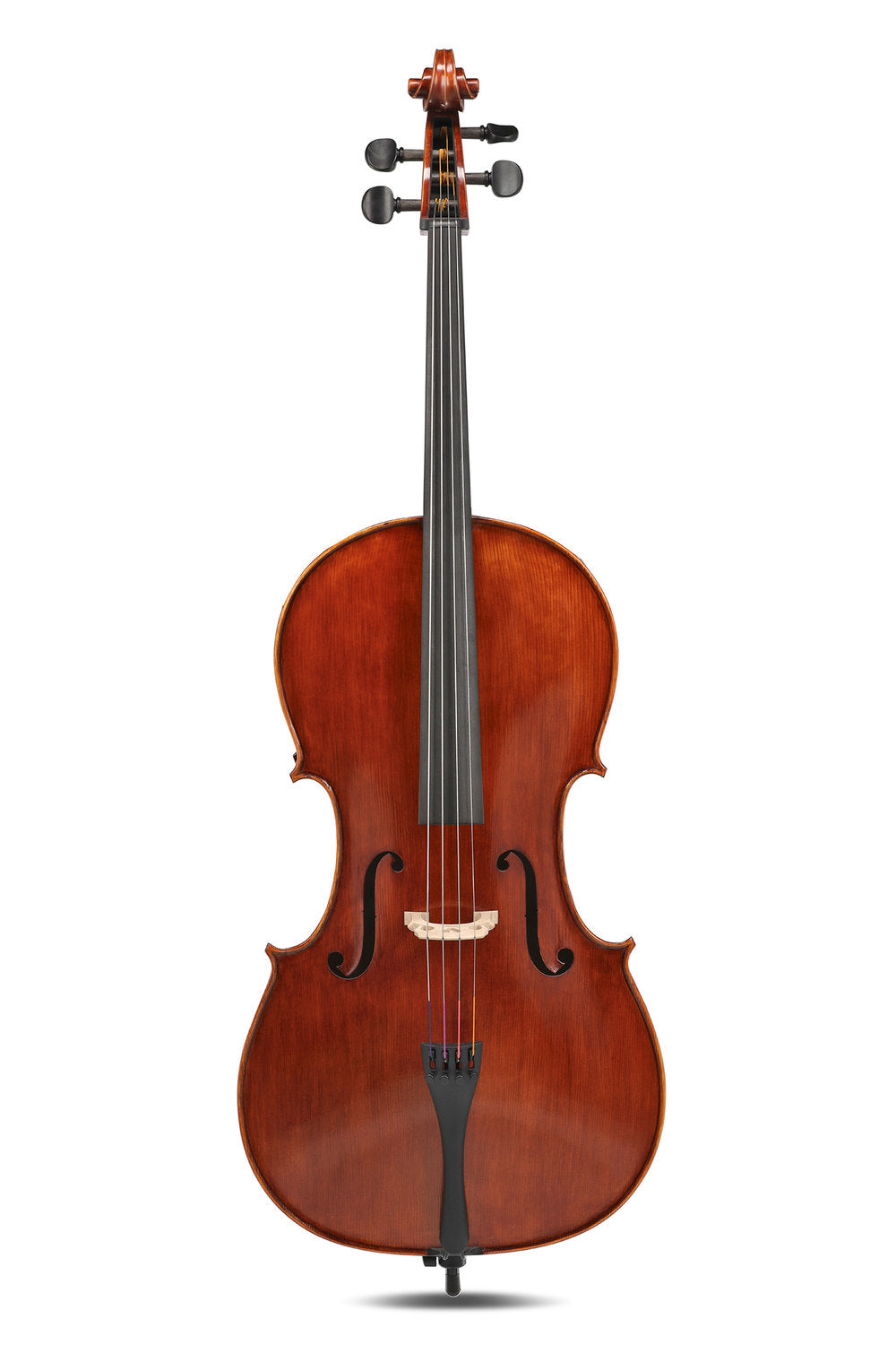 GEWA Sonata Europa cello 3/4, sat op med carbonbue og taske