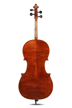 GEWA Sonata Europa cello 3/4, sat op med carbonbue og taske