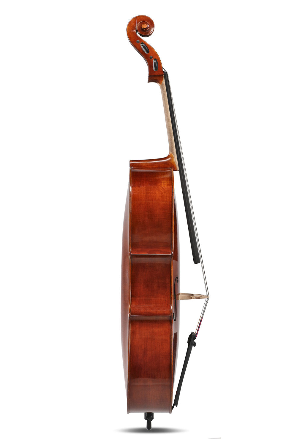 GEWA Sonata Europa cello 3/4, sat op med carbonbue og taske
