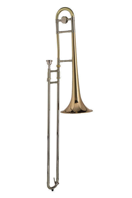 Trombón tenor GEWA Vision TB236G en Bb, campana de latón dorado