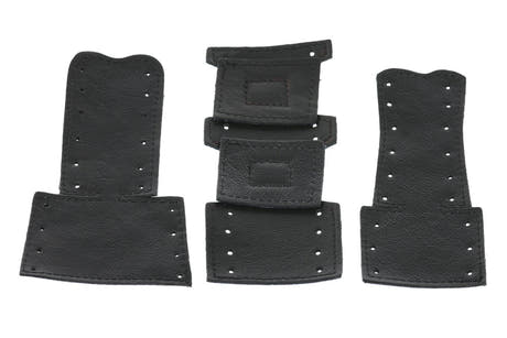 Protectores de cuero para trombón Leather Specialties, Yamaha 613