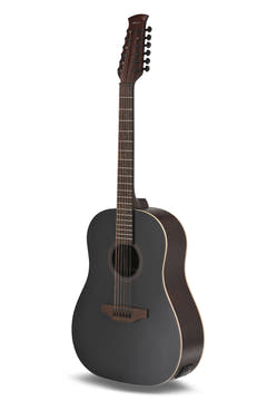 Applause Jump Dark Matter guitarra electroacústica de 12 cuerdas AES12-69-5S
