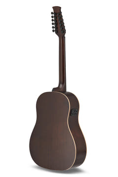 Applause Jump Dark Matter guitarra electroacústica de 12 cuerdas AES12-69-5S