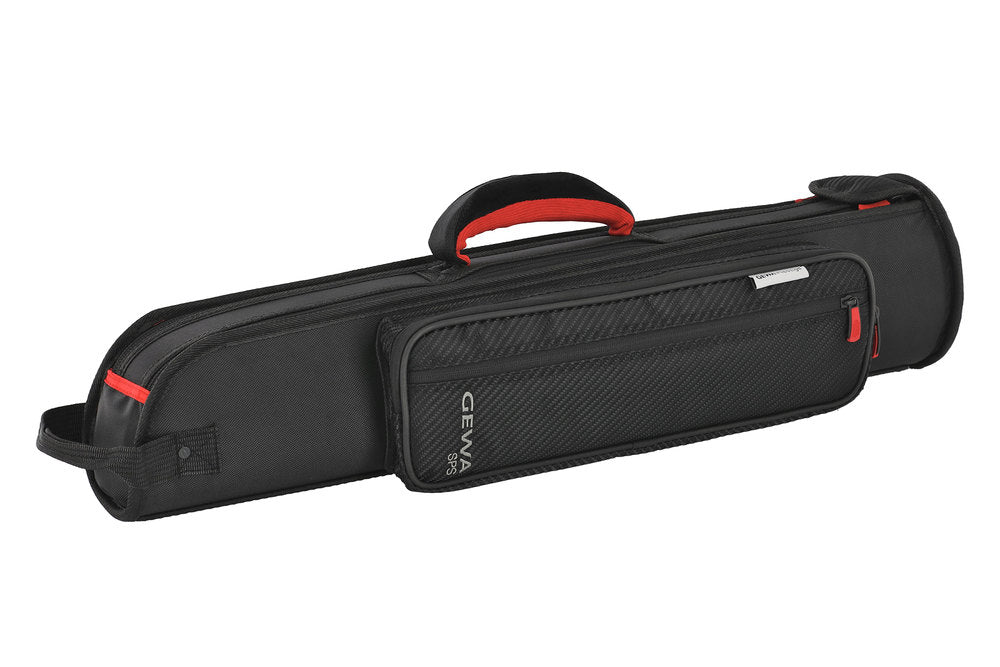 GEWA SPS funda tipo gigbag para saxofón soprano, Cordura 1680 negra