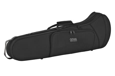 GEWA Compact estuche moldeado para bombardino tenor, negro