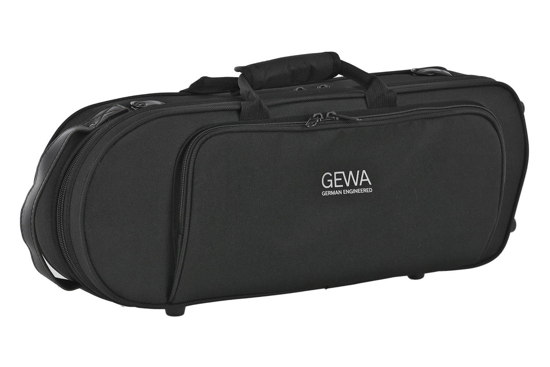 GEWA Estuche moldeado para trompetas Compact - Exterior negro