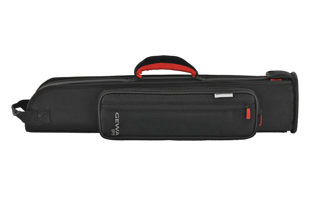 GEWA SPS funda tipo gigbag para saxofón soprano, Cordura 1680 negra
