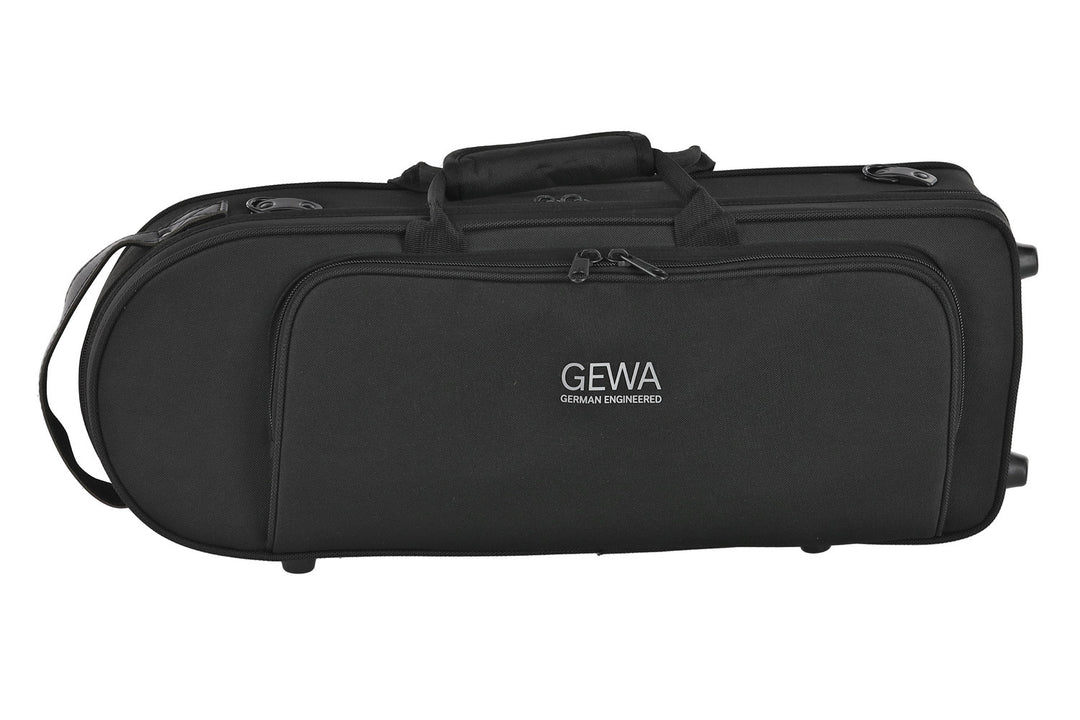 GEWA Estuche moldeado para trompetas Compact - Exterior negro