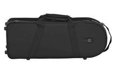 GEWA Estuche moldeado para trompetas Compact - Exterior negro