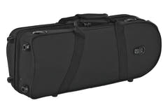 GEWA Estuche moldeado para trompetas Compact - Exterior negro