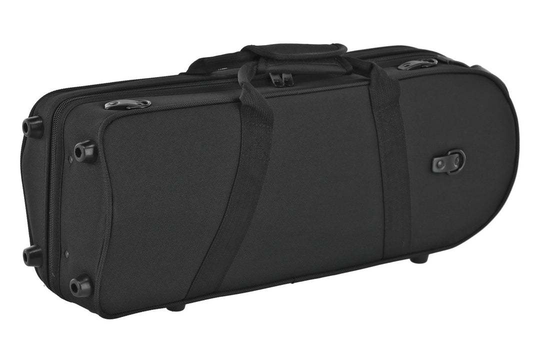 GEWA Estuche moldeado para trompetas Compact - Exterior negro