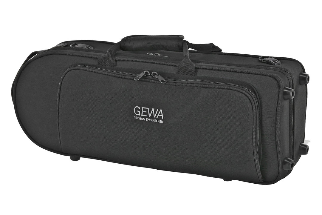 GEWA Estuche moldeado para trompetas Compact - Exterior negro