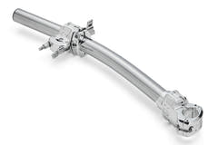 Gibraltar Rack System Chrome Series II Ala de rack de batería - GDR025C-CHR