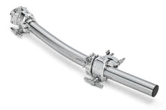 Gibraltar Rack System Chrome Series II Ala de rack de batería - GDR025C-CHR