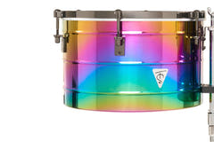 Latin Percussion Timbales Tony Succar Rainbow Signature - 15" & 16" (LP258-TS)