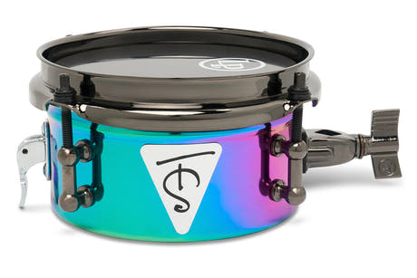 LP Tony Succar Micro Snare LP846-TS 6", arcoíris, acero