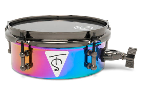 Micro Snare LP Tony Succar LP848-TS 8", arcoíris, acero