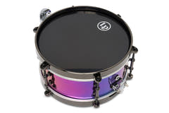 Caja de batería LP Tony Succar LP4510-TS Salsa 14 x 4,5", Rainbow