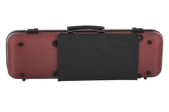 GEWA Estuche de Violin Air Avantgarde - Bordeaux/Black