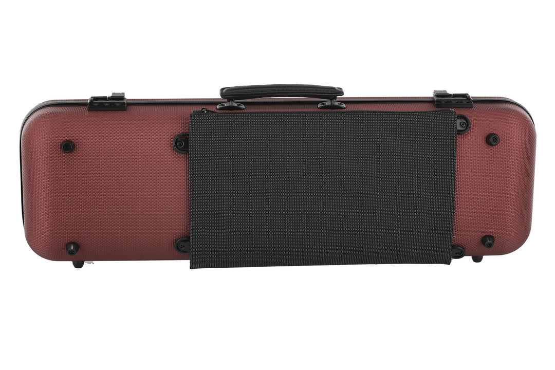 GEWA Estuche de Violin Air Avantgarde - Bordeaux/Black