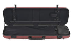 GEWA Estuche de Violin Air Avantgarde - Bordeaux/Black