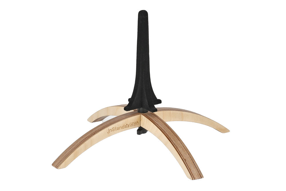Soporte InStands para clarinete de contrachapado de abedul