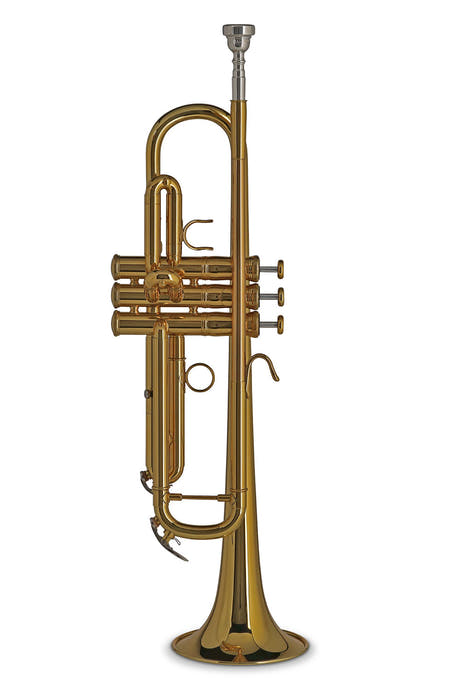 Trompeta Bb GEWA Vision TR172, barniz dorado