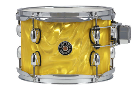 Gretsch Catalina Club tom de 10" x 7", Yellow Satin Flame