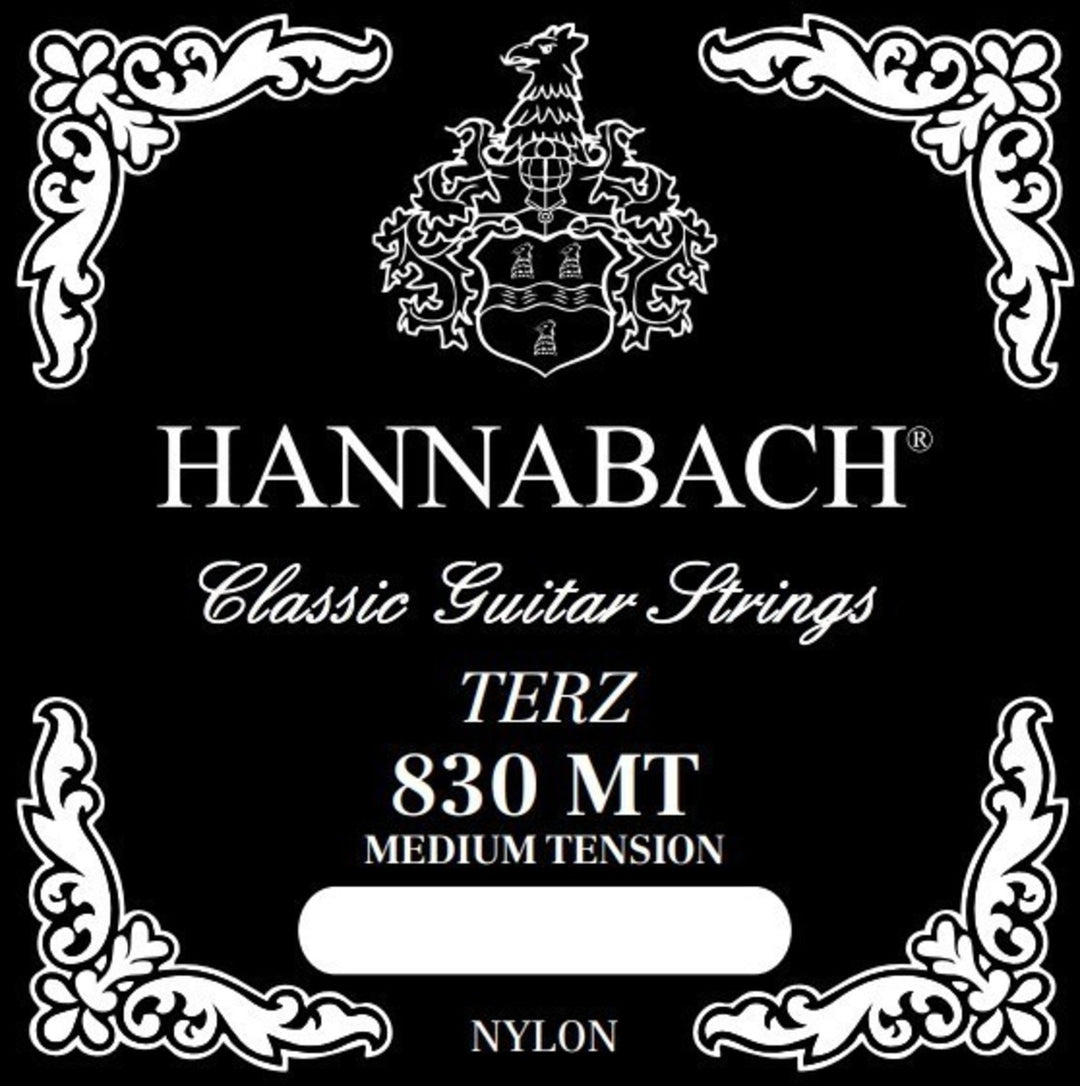 Cuerdas Hannabach para Guitarra clásica modelo especial - Set escala 560 (830MT560)
