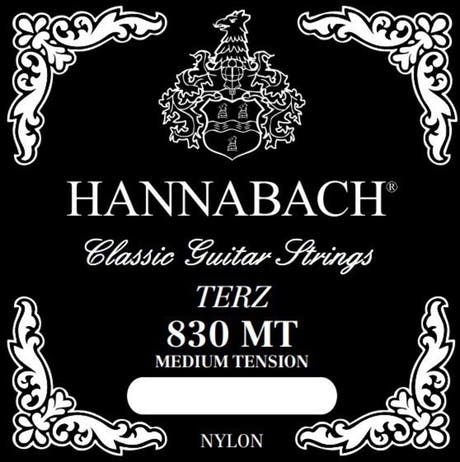 Hannabach 8303MT cuerda aguda H/B3 para guitarra terz