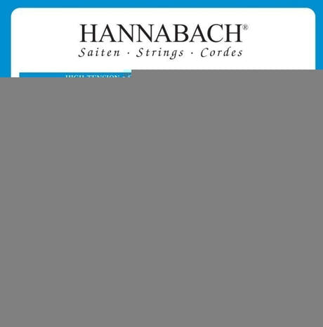 Hannabach 827 cuerda aguda H/B2 para guitarra flamenca, high tension