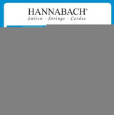 Hannabach 827 cuerda aguda H/B2 para guitarra flamenca, high tension